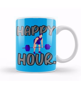 Gym Workout Fitness Lover Motivation Gift Quotes For MEN   Kupa Bardak Porselen