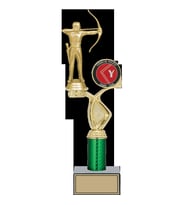 ODAK KUPA - Figürlü Kupalar - Okçu Figürlü Kupalar FG-018 C - 35 cm
