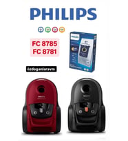 Philips FC 8371  FC 8781 ve FC 8785/09 Süpürgesi Toz Torbası