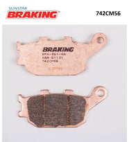 SİNTERLİ ARKA FREN BALATASI / YAMAHA / YZF R7 / 700cc / ARKA / 2022-2023