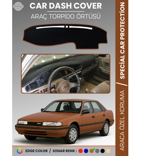 MAZDA 626 (1987-1991) Torpido Örtüsü Ön Panel Halısı Torpido Koruma Özel Kesim Kaymaz Hızlı Montaj