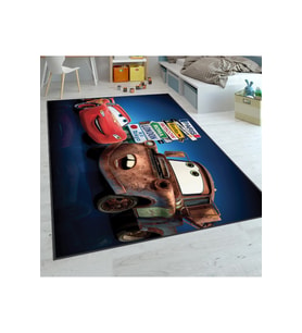 Rovigo Home Dijital Baskı Yıkanabilir Kaymaz Taban Çocuk Halısı RVG4096-SD153 (Lacivert)