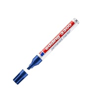 Edding Markör Permanent Kesik Uçlu 1-5 MM Mavi Parmanent Markör (10 Lu Paket)