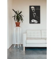 Neşat Ertaş Allı Turnam Mdf Tablo