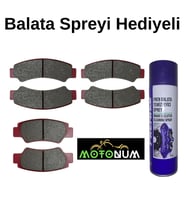 Segway Snarler 570 Ön Ve Arka Fren Balata Takım YS83