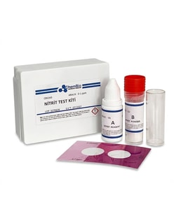 ChemBio Nitrit Test Kiti 0-1 ppm