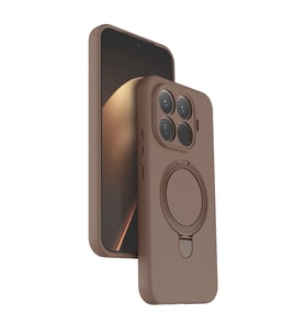 Xiaomi Mi 15t Pro Regal Magsafe Standlı Kapak - Çöl Titanyum