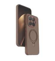 Xiaomi Mi 15t Pro Regal Magsafe Standlı Kapak - Çöl Titanyum