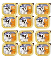 Plaisir Pate Ezme 12 Adet Tavuklu Yavru Köpek Konserve Maması 150 gr Puppy