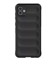 Galaxy A05 Kılıf Optimum Silikon - Siyah