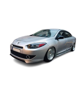 Renault Fluence (2010-2012) Bold Style Ön Tampon Eki (Plastik)
