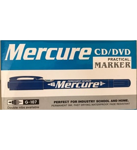 MERCURE CD KALEMİ MAVİ 12 ADET