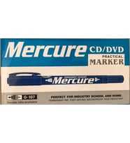 MERCURE CD KALEMİ MAVİ 12 ADET