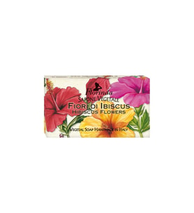 Bitkisel El Ve Vücut Sabunu Hibiscus Çiçeği Aromalı 100 G