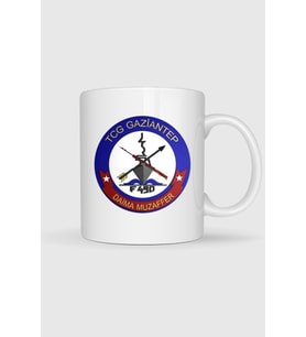 Tcg Gaziantep - Daima Muzaffer Baskılı Kupa Bardak