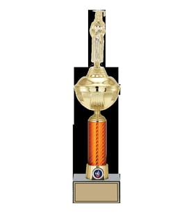 ODAK KUPA - Figürlü Kupalar - Mezuniyet Kadın Figürlü Kupalar FG-055 B - 43 cm