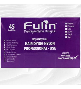 Fulin Kutulu Boya Naylonu 45 Li