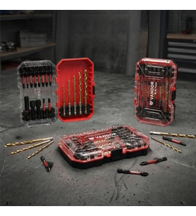 Vandor Bits Uç Matkap Ucu Tornavida Ucu Vidalama Ucu İmpact S2 Çelik 18 Parça Set - 729927867304