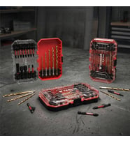 Vandor Bits Uç Matkap Ucu Tornavida Ucu Vidalama Ucu İmpact S2 Çelik 18 Parça Set - 729927867304