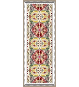 Özel Seri Soft Pamuk Şal  - 70 X 190  - 2401- 02