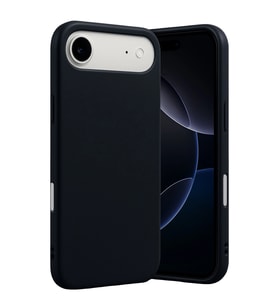 Apple İphone 17 Air Nano İçi Kadife Silikon - Siyah
