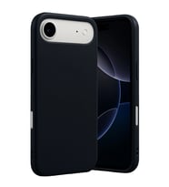Apple İphone 17 Air Nano İçi Kadife Silikon - Siyah