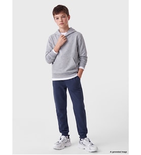 LCW Kids Lacivert Erkek Çocuk Jogger Eşofman Altı
