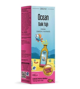 OCEAN ŞURUP KARISIK MEYVE 150ML