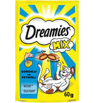 Somonlu ve Peynirli Kedi Ödül Maması 60 G x 6 Adet (1 Kutu)