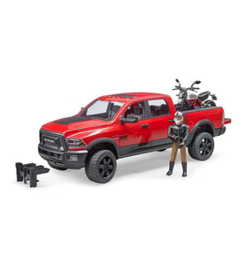 Ram 2500 Pickup, Ducati Motorsiklet Ve Sürücüsü BR02502