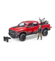 Ram 2500 Pickup, Ducati Motorsiklet Ve Sürücüsü BR02502