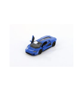 Çek Bırak 1:36 Ölçek Metal Lamborghini Countach Lpı 800-4 Hardtop Diecast Model Araba (Gök Mavisi)