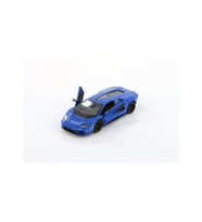 Çek Bırak 1:36 Ölçek Metal Lamborghini Countach Lpı 800-4 Hardtop Diecast Model Araba (Gök Mavisi)