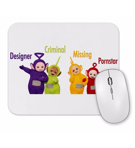 The Teletubbies 06  Mouse Pad