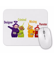 The Teletubbies 06  Mouse Pad
