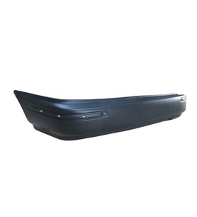 HONDA CIVIC- SD- 99/01; ARKA TAMPON SİYAH (BAND DELİKLİ) (MY)