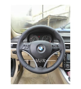 E90 Orijinal Kaplama Deri Direksiyon Kılıfı