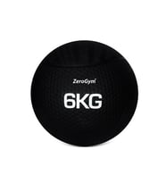ZeroGym MB06 Pro. Zıplayan Sağlık Topu - Egzersiz Topu 6 Kg (Siyah)