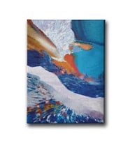 Soyut Canvas Tablo MİND369