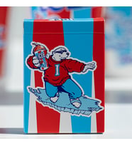 Fulton's icee Bear Official Premium Oyun Kağıdı iskambil Kartları Destesi (Karışık)