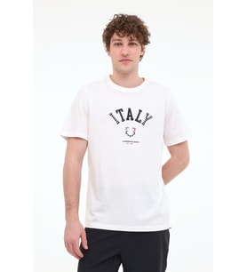 Lumberjack ML RENATO 11ITL1030 5FX 101940309 Erkek Tişört Beyaz S-XXL