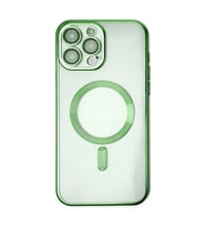 iPhone 14 Pro Kılıf Kross Magneticsafe Kapak - Koyu Yeşil