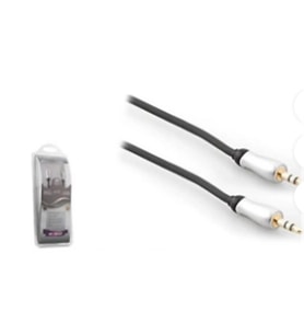 Hytech Hy-P510, Stereo Ses Kablosu, 5 Mt, Siyah