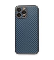 Apple İphone 13 Pro Kılıf Coco Karbon Silikon - Mavi