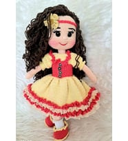 Ecem Bebek Amigurumi Organik Oyuncak