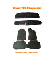 MURAT 124 KOMPLE VİP DERİ KAPİTONE DESEN SET