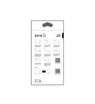 Apple iPhone 12 Pro Max Uyumlu Zore Mat Zum Body Arka Koruyucu (Renksiz)
