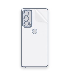 SChitec MOTOROLA Edge 20 Uyumlu Arka Yüzey Hidrojel Koruyucu Film
