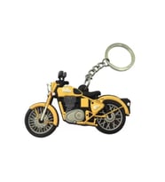Royal Sarı Motorsiklet veya Çanta Süsü Hediye (Çok Renkli)