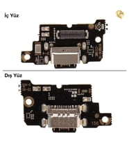 Xiaomi Poco F3 / Redmi K40 Uyumlu Şarj Soketi Şarj Yuvası Şarj Giriş Soketi Mikrofon Bordu